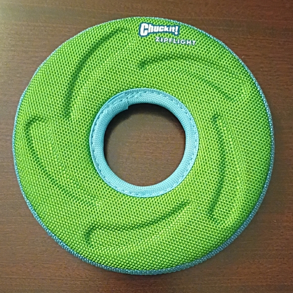 Zipflight Green Dog Toy - Picture 2 of 8